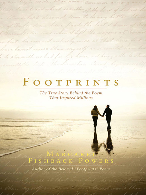 Title details for Footprints by Margaret Fishback Powers - Available